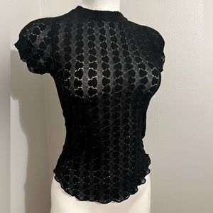 NWOT- Free People - Black Lace - Size XS